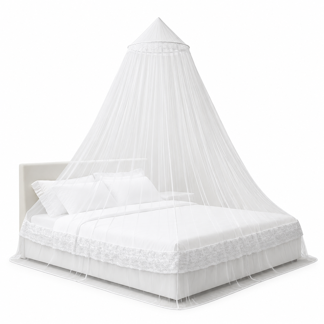 Mistral Net lifestyle bedroom scene